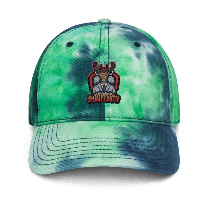Sheaffer117 tie dye cap product image (1)