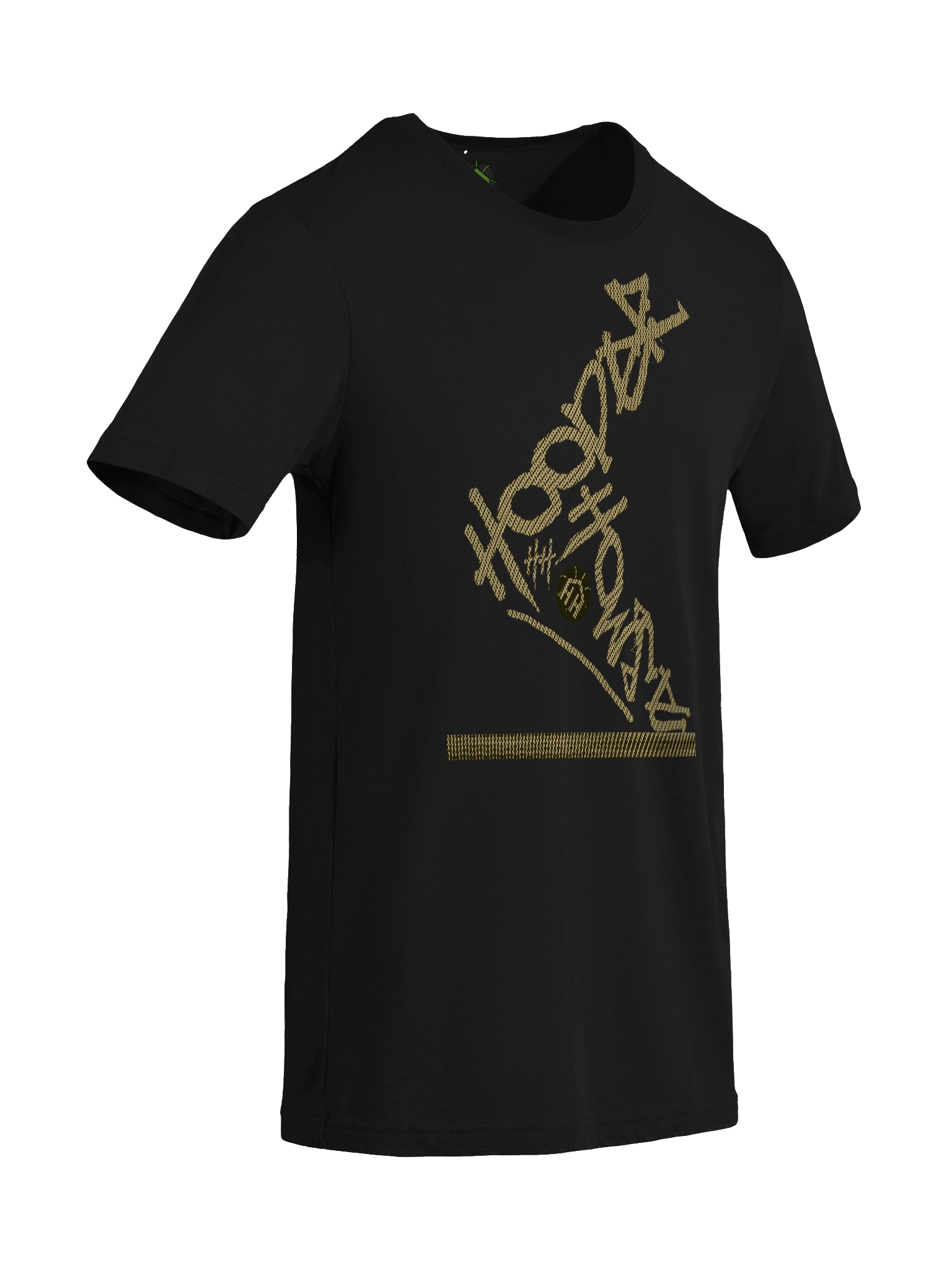 Steppin' On Tha Court Tee - GOLD product image (9)
