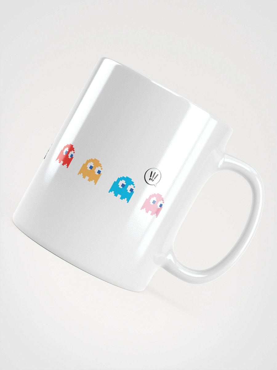 Ghostbusters vs Pacman Ghosts Glossy Mug product image (11)