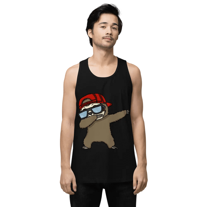 Mens Tank top - Dab product image (8)