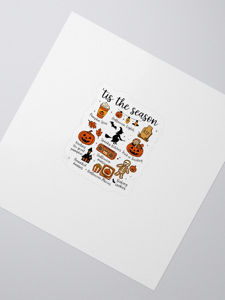 Tis The Season Sticker product image (1)
