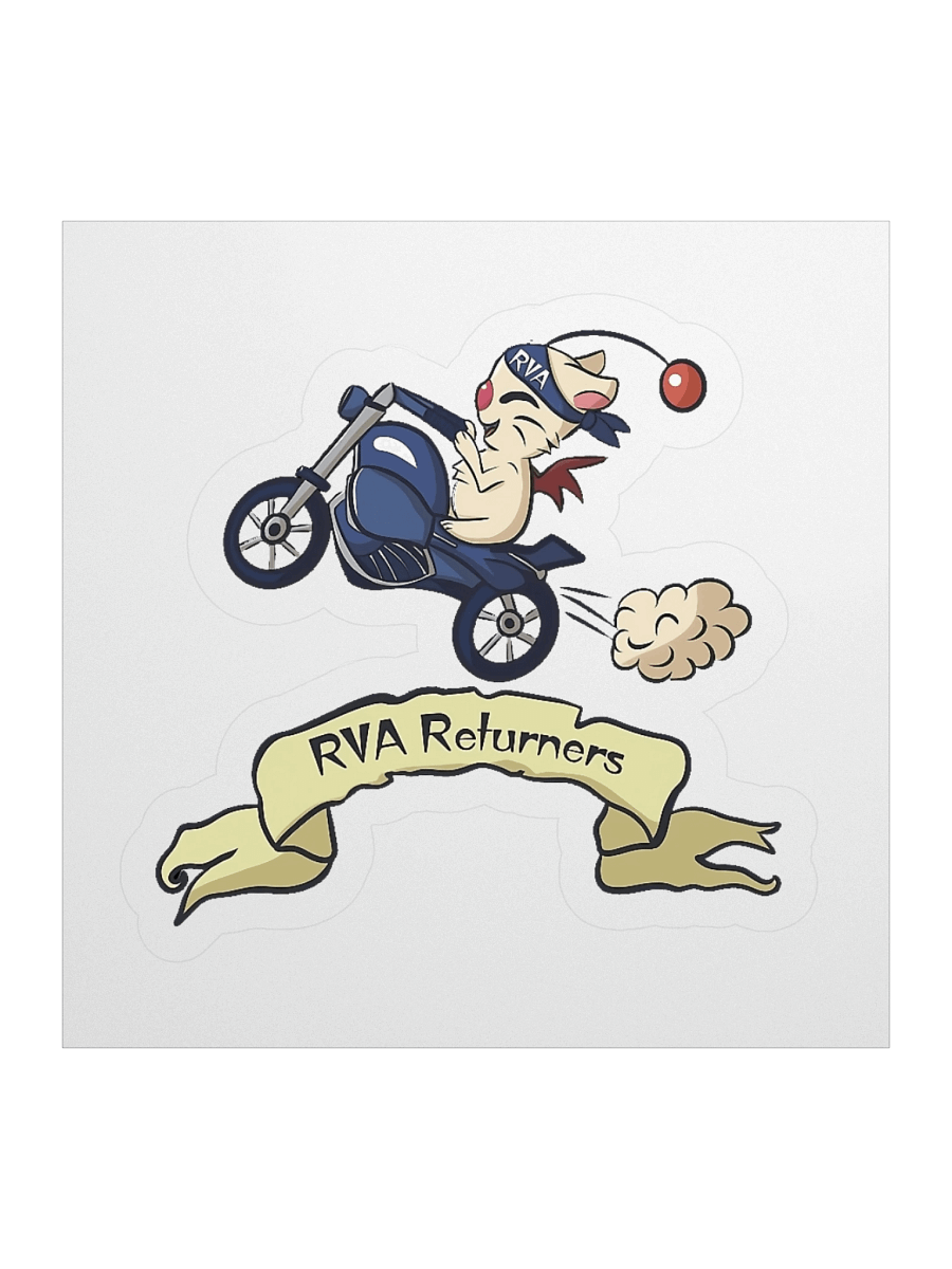 Classic RVA Logo Stickers product image (1)