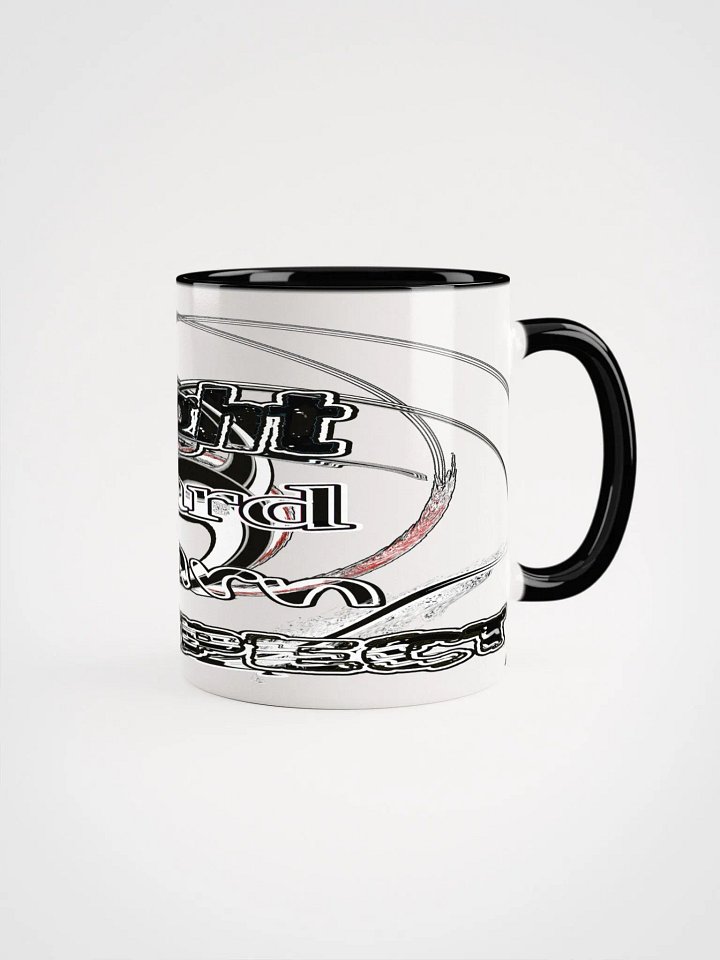 Fight Hard Earn Respect - Ceramic Mug with Color Inside product image (1)