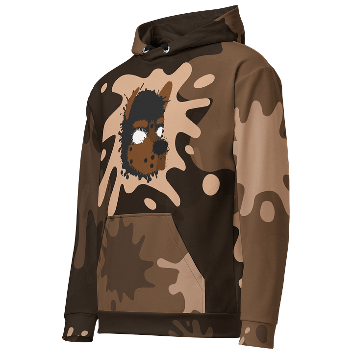 Chaos Splatter Hoodie - Brown product image (2)