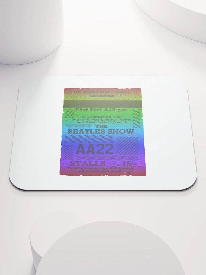 De Montfort Spectrum Mouse Mat product image (1)
