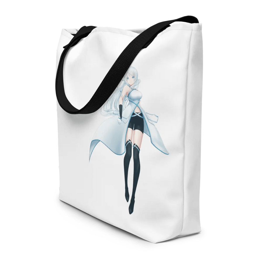 Nara Logo and Splash Art Large Tote Bag w/ Pocket product image (12)