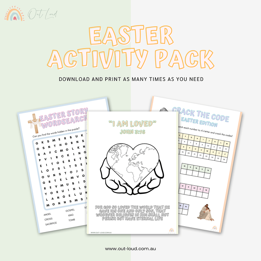Easter Activity Pack product image (1)