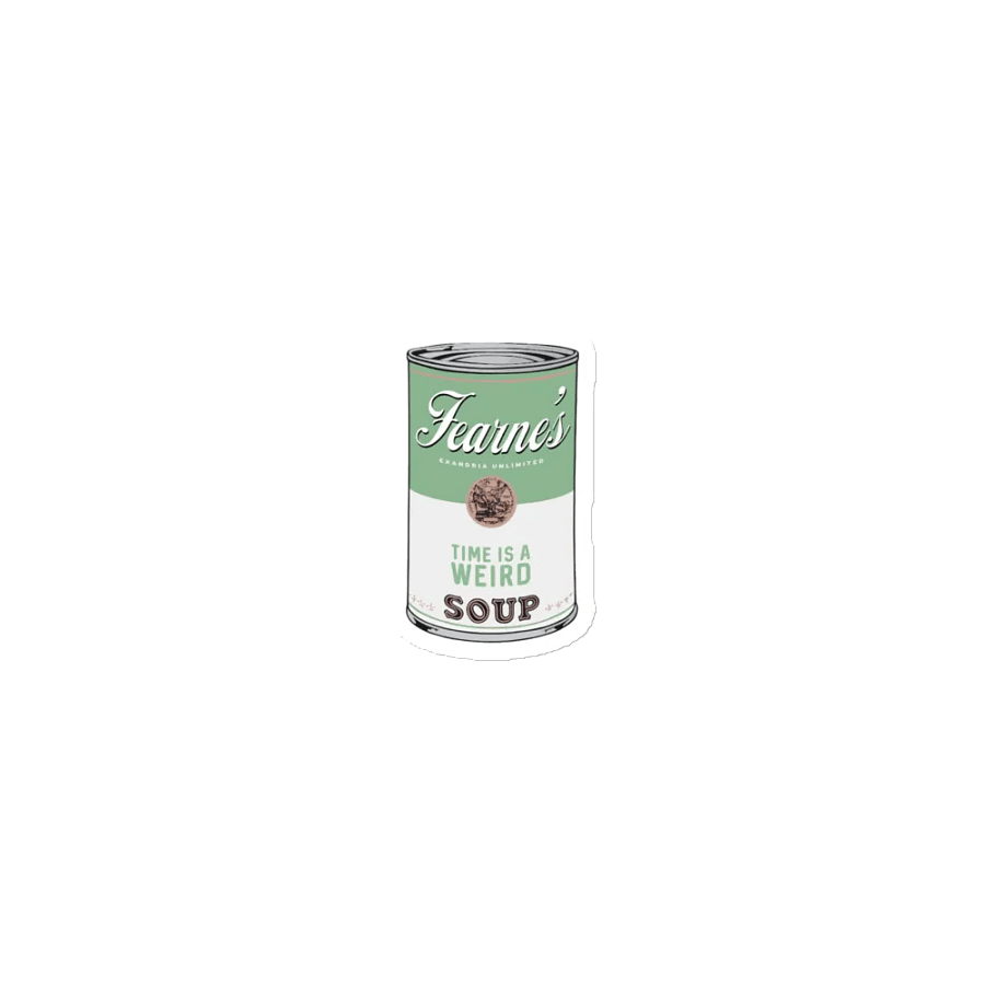 Fearne's Weird Soup (Green) - Magnet product image (1)