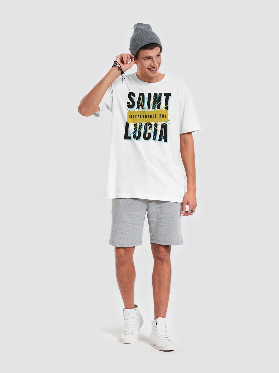 Saint Lucia Independence Day T-Shirt product image (7)