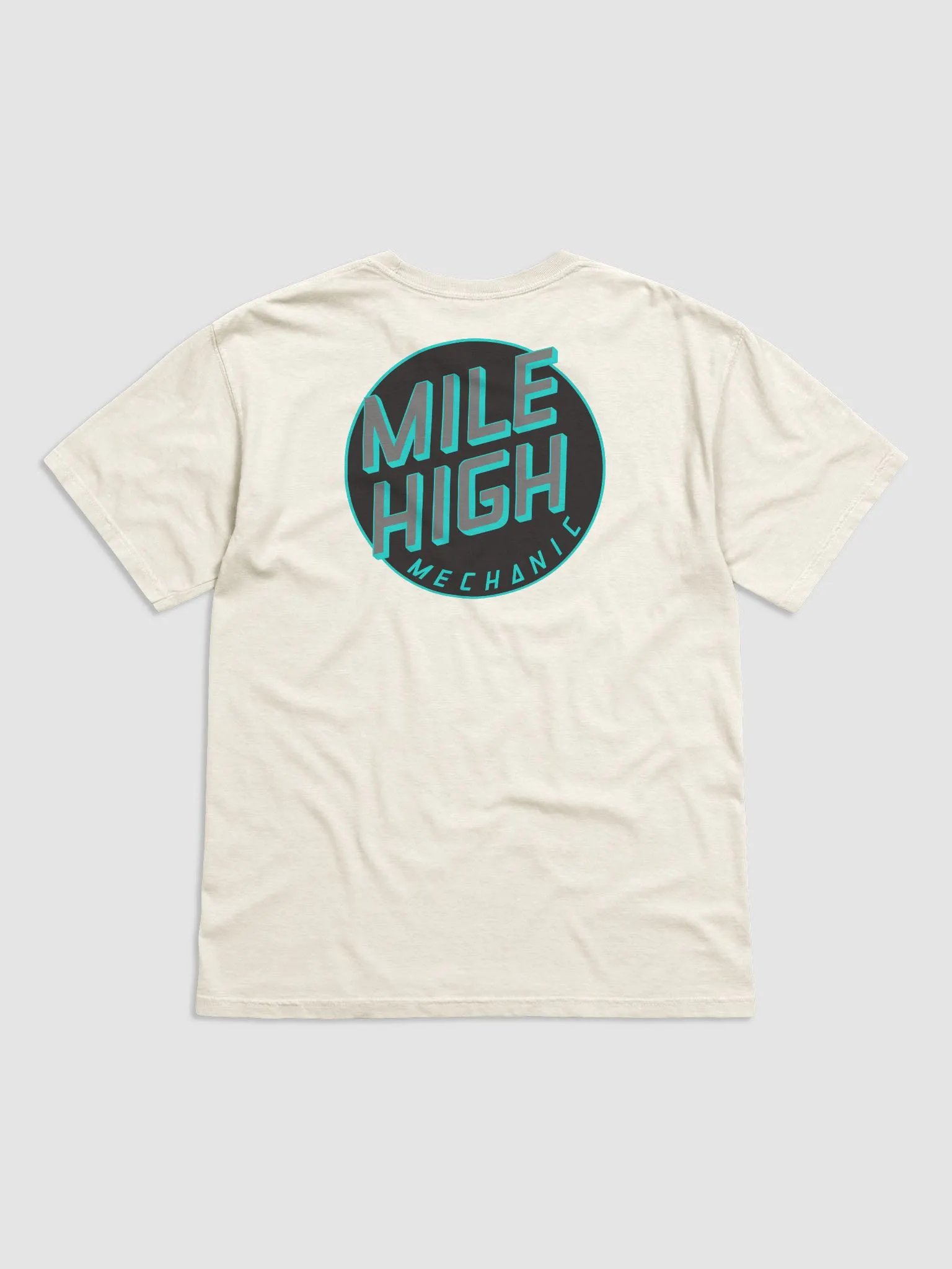 Mile High Mechanic - T-Shirt (Santa Cruz) product image (2)