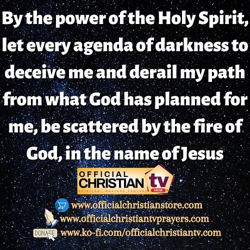 spiritualwarfareprayers #Day202 
Partners 👉 http://www.officialchristiantvpartners.com
Visit our website 👉 https://officialch...