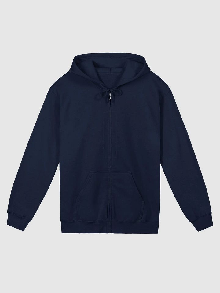 Adult Joyous Peony Zip Hoodie product image (16)