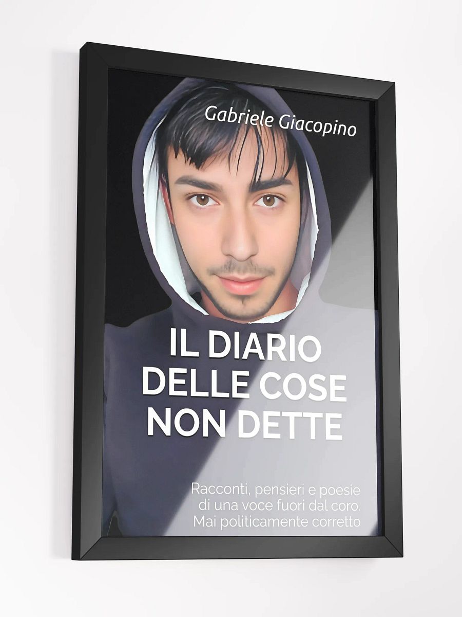 Poster Incorniciato “Il Diario delle Cose NON Dette” product image (3)
