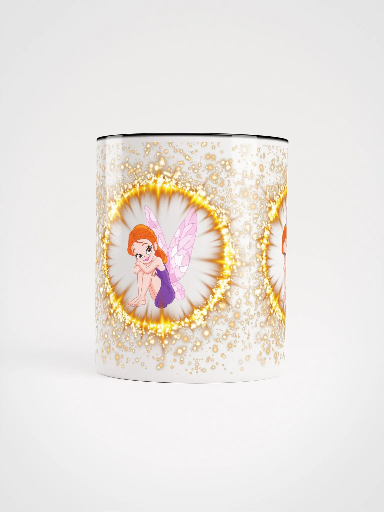 Little Purple Fairy Sparkle Ceramic Mug product image (5)