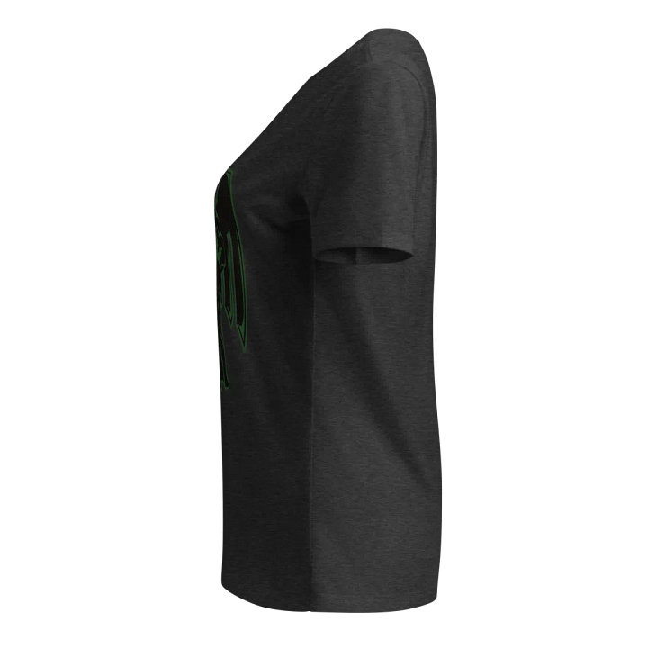 Highlander Roll1 Green Womens V-Neck Shirt product image (13)