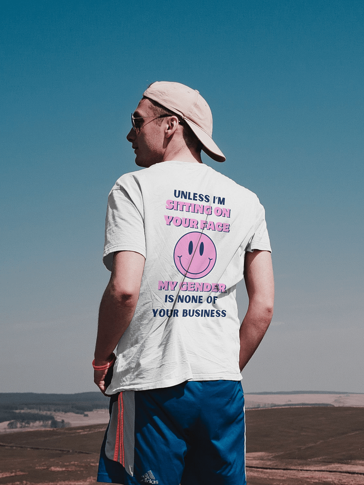 Not Your Business SFW Tee product image (2)