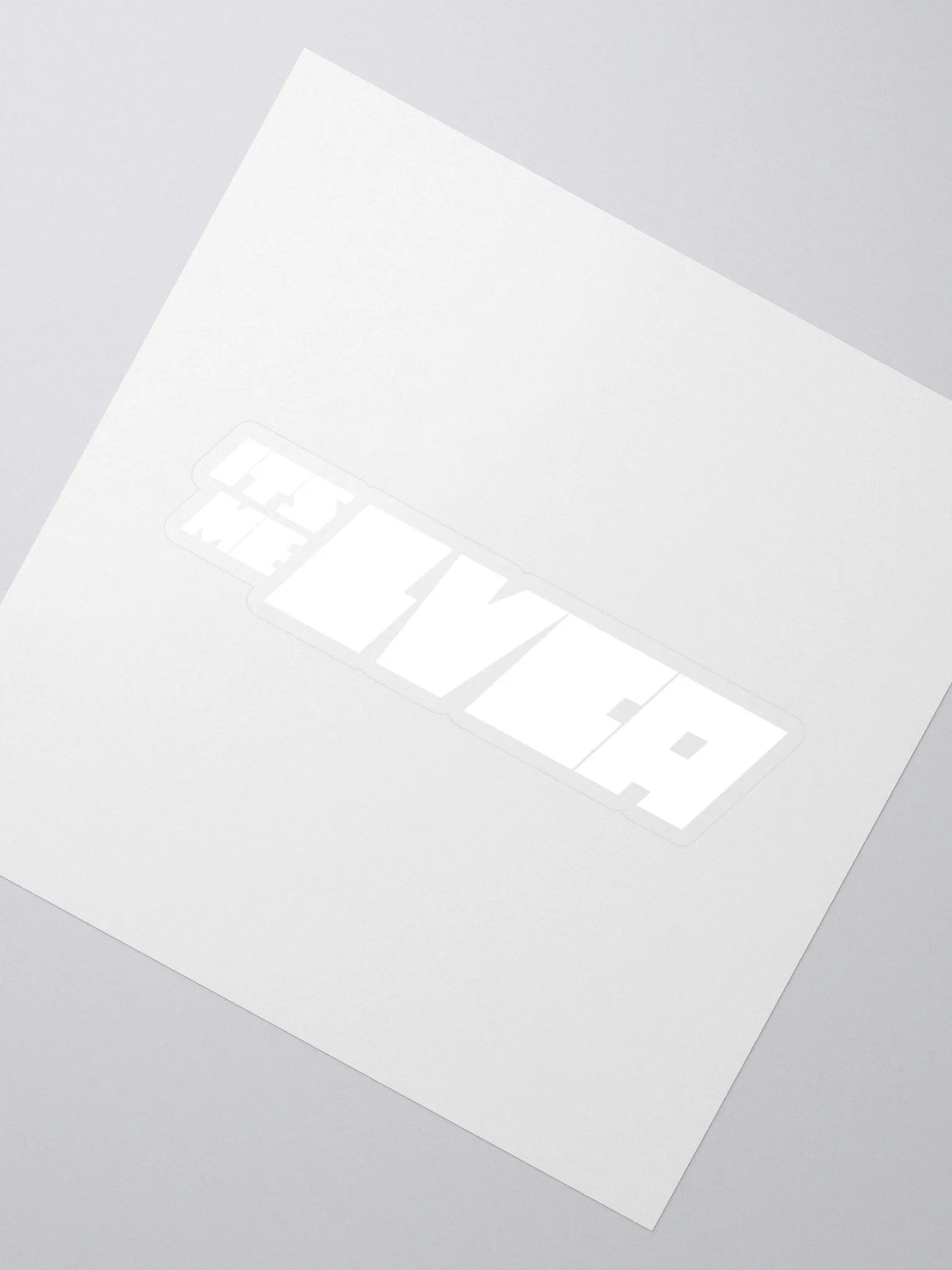 ItsmeLVCA 2.0 Sticker product image (2)