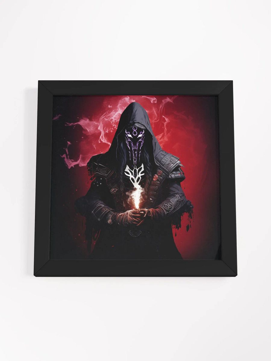 In Legion We Trust #3 Framed Matte Poster - Legion Art Series product image (4)