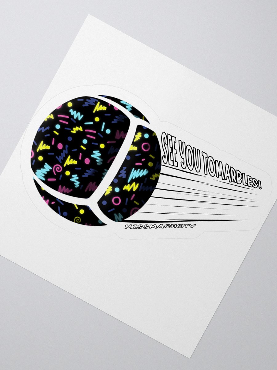 See You Tomarbles! product image (5)