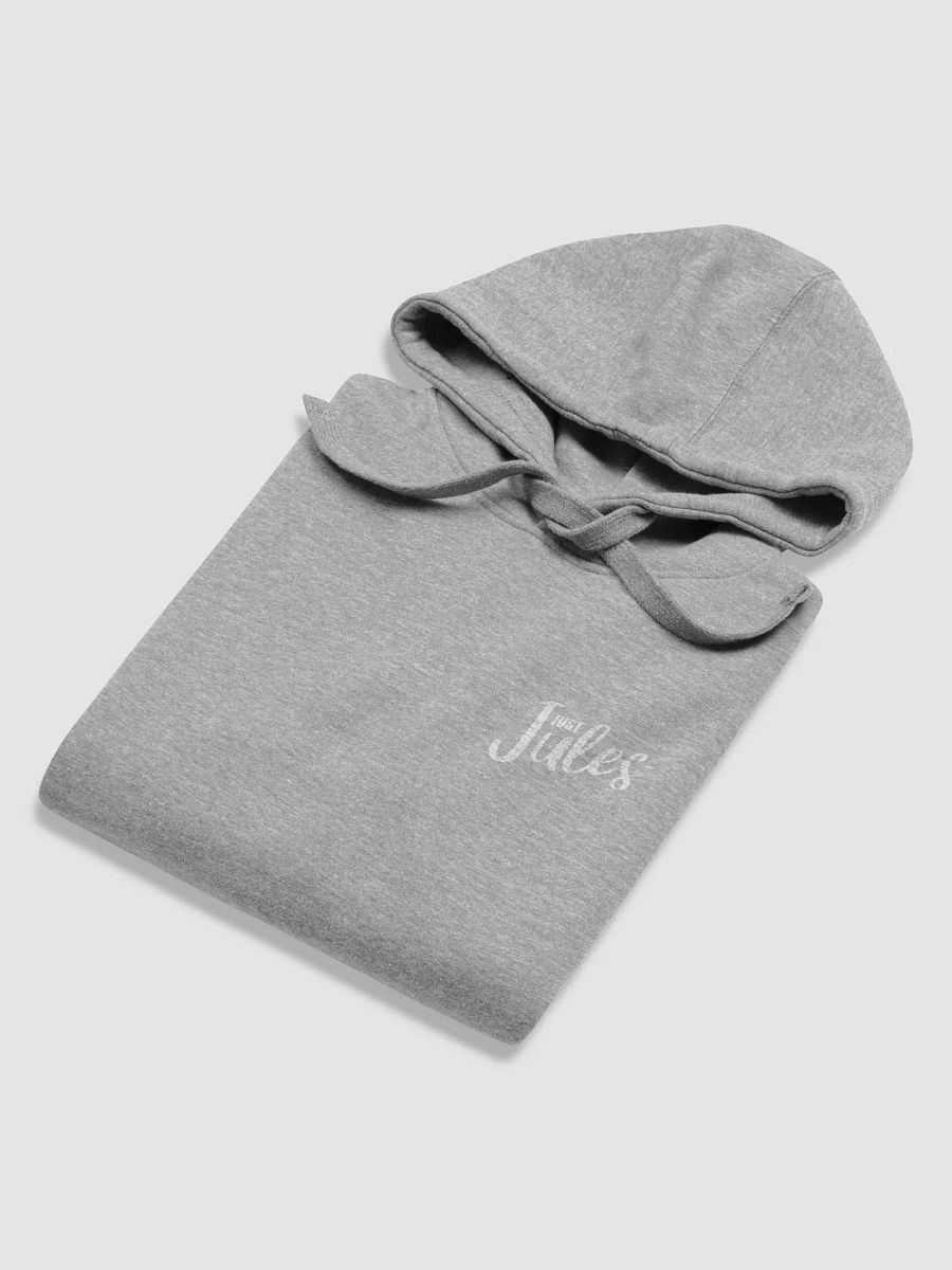 Hoodie white logo product image (64)