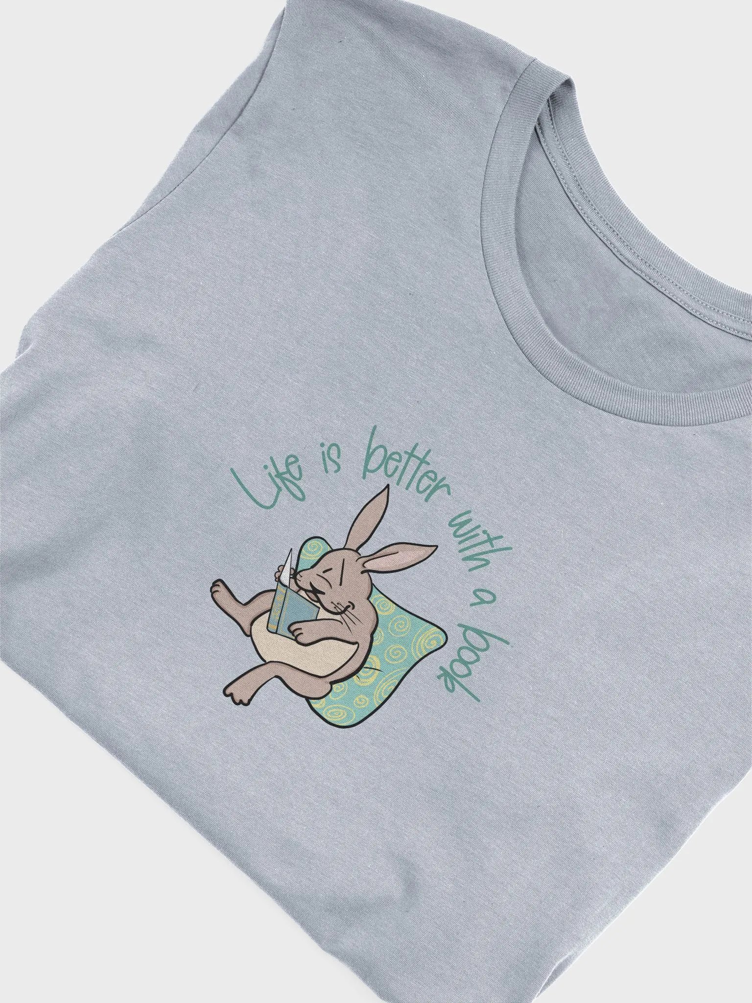 Life is better with a book Graphic T-Shirt product image (17)