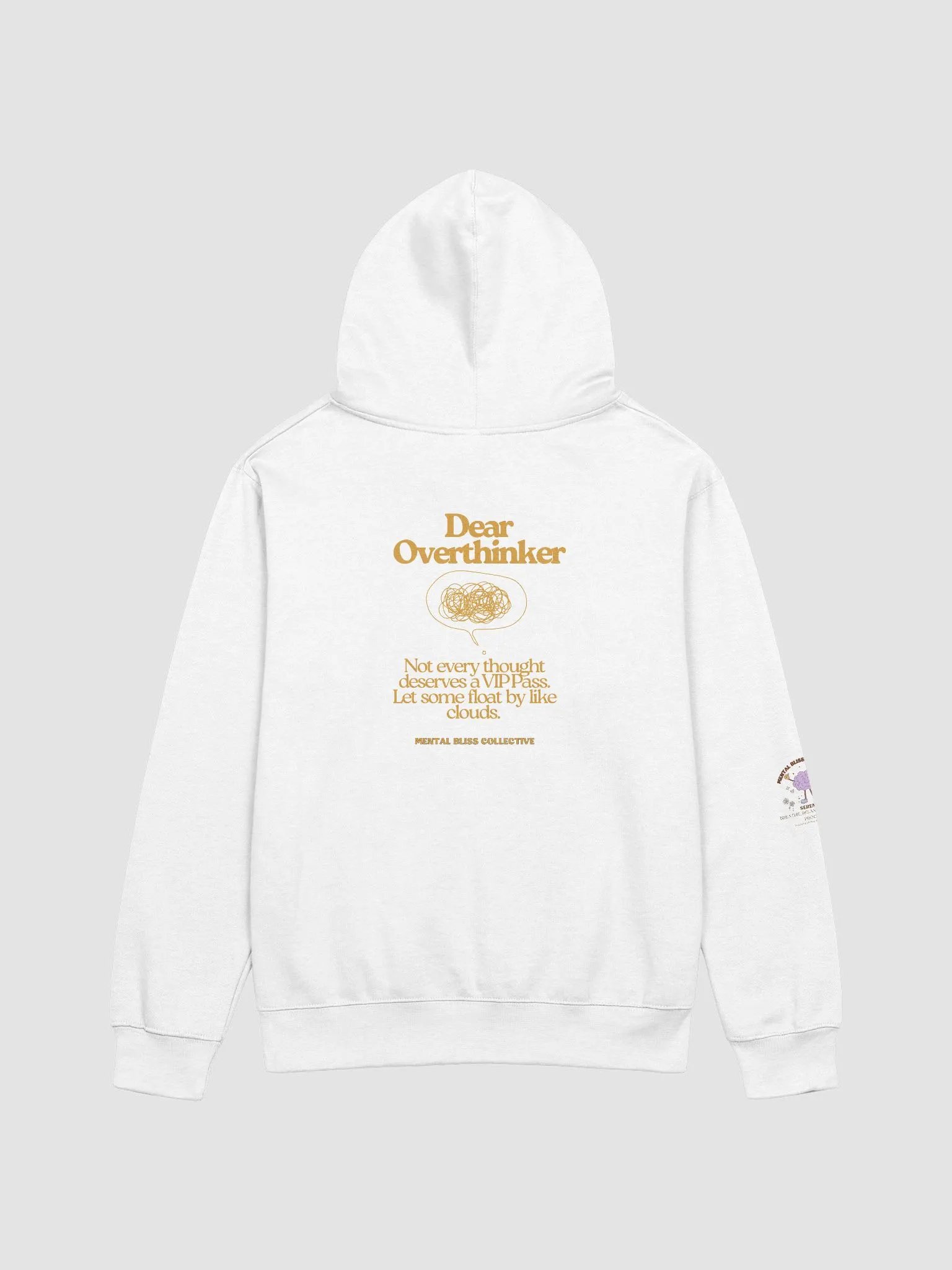 Cloud Thoughts Unisex Hoodie product image (15)