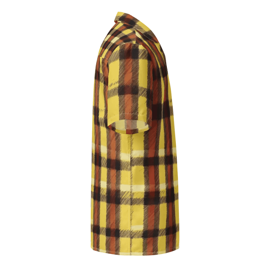 YELLOW RED PLAID product image (4)