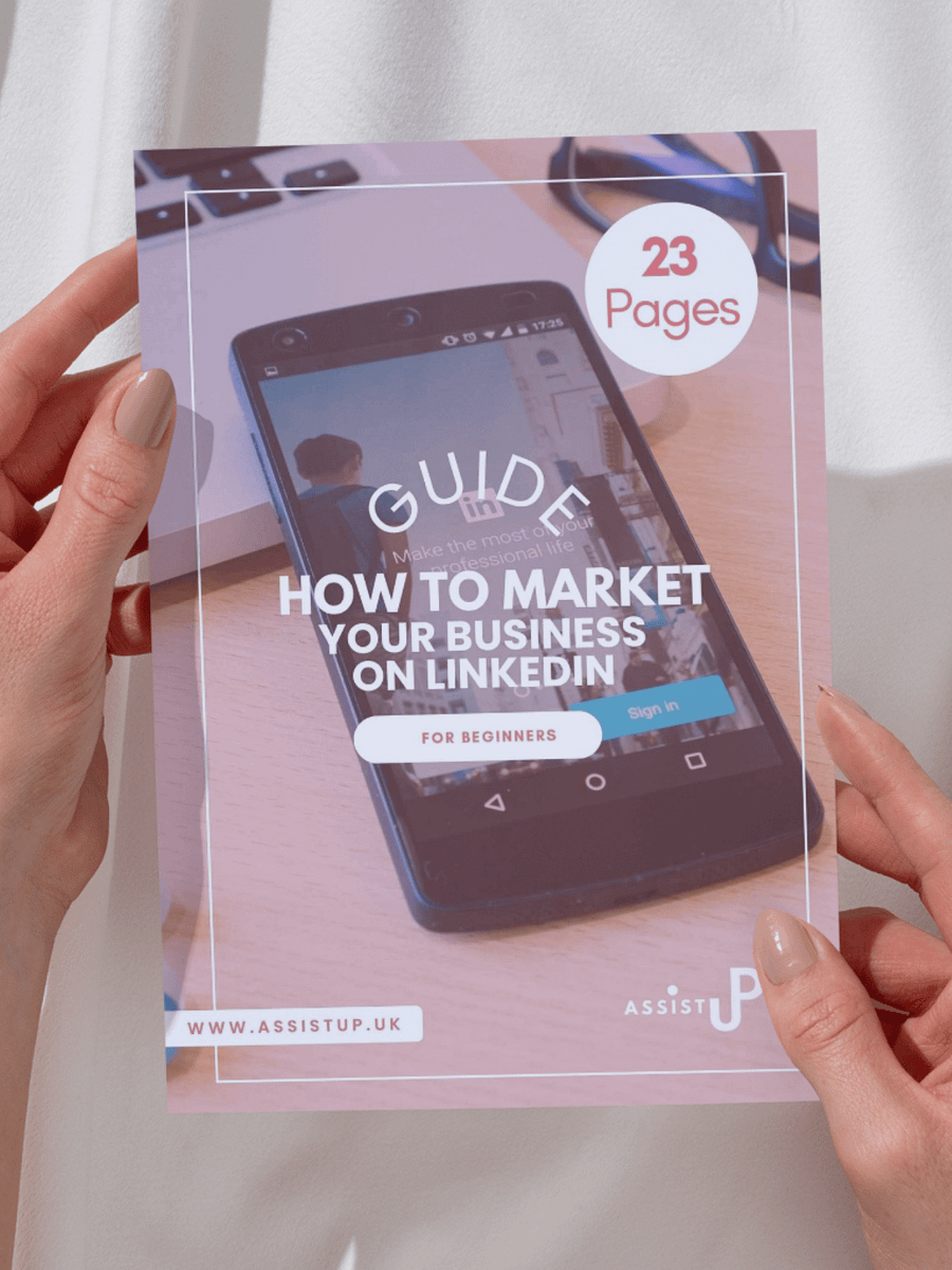 Ultimate How to market your business on LinkedIn guide product image (1)