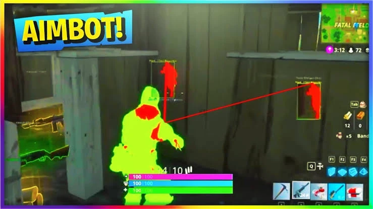 Fortnite Aimbot Cheat
