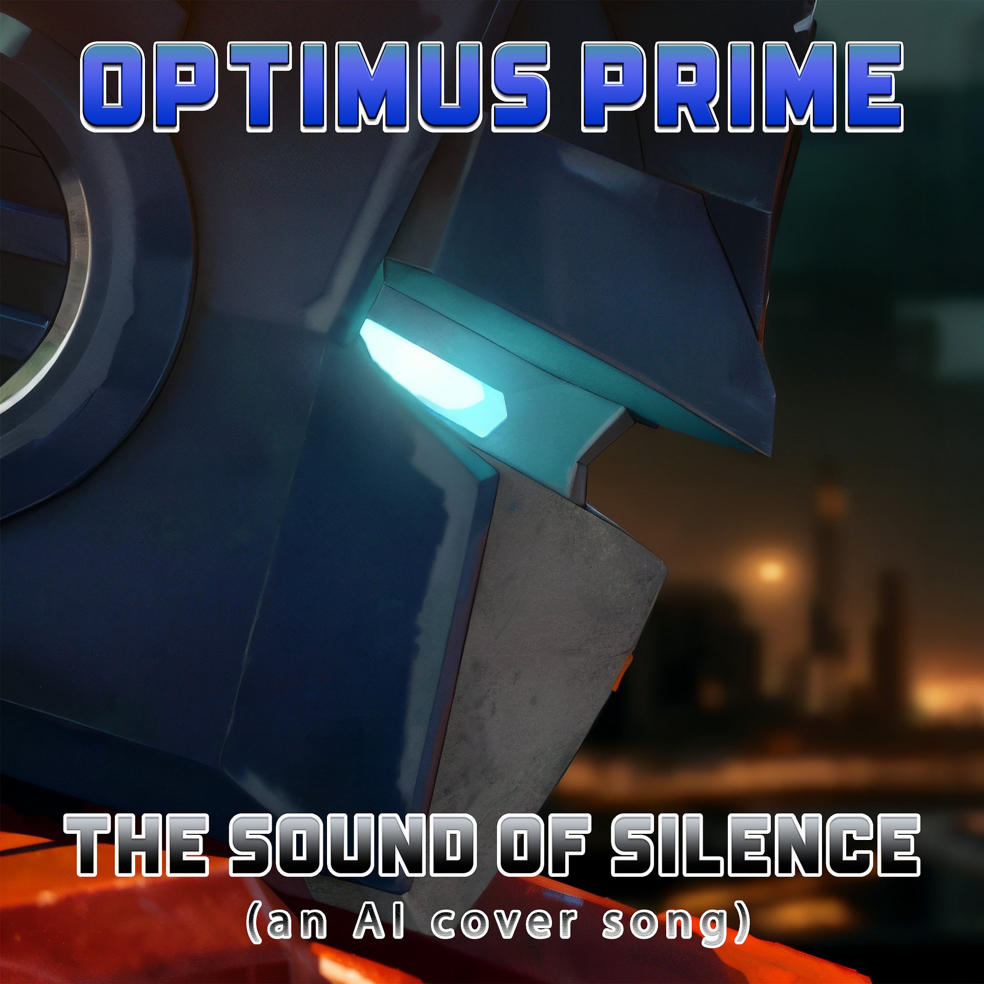 Optimus Vader - The Sound Of Silence (Optimus Prime Version) (AI Disturbed Cover) product image (1)