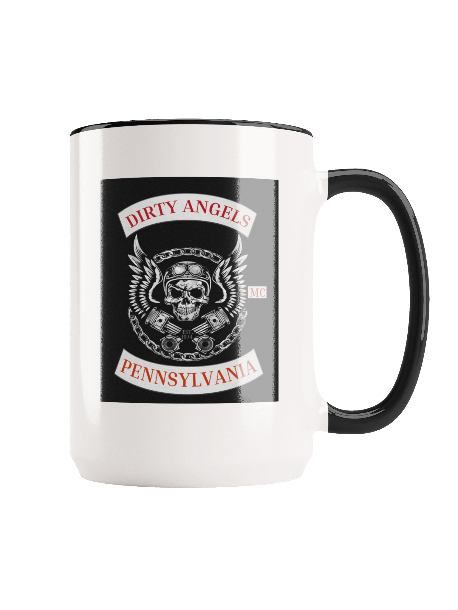Dirty Angels MC Ceramic 15 oz. Mug product image (1)
