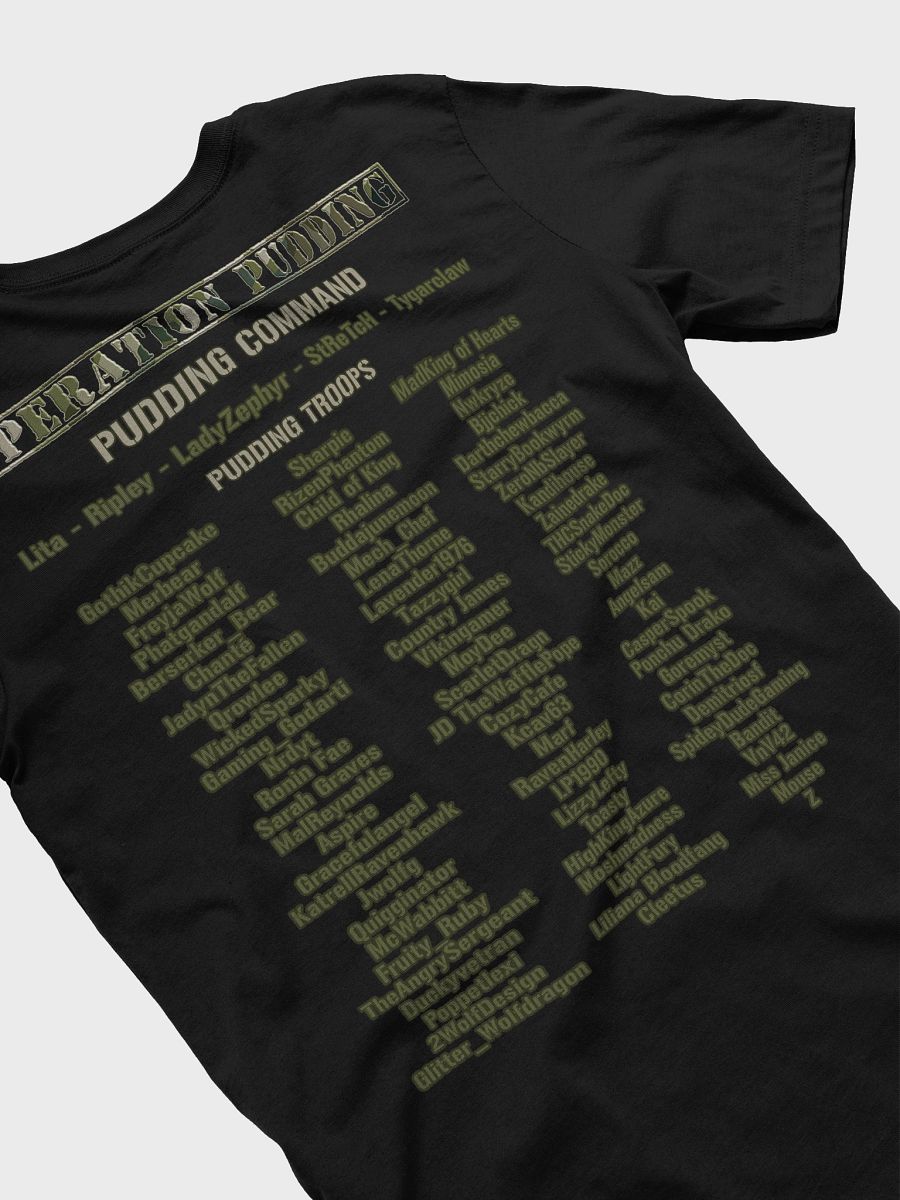 Operation Pudding Roster - Tee product image (40)