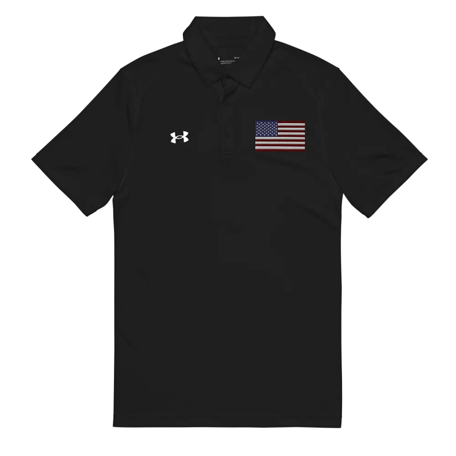 US Flag Under Armour T-Shirt product image (6)