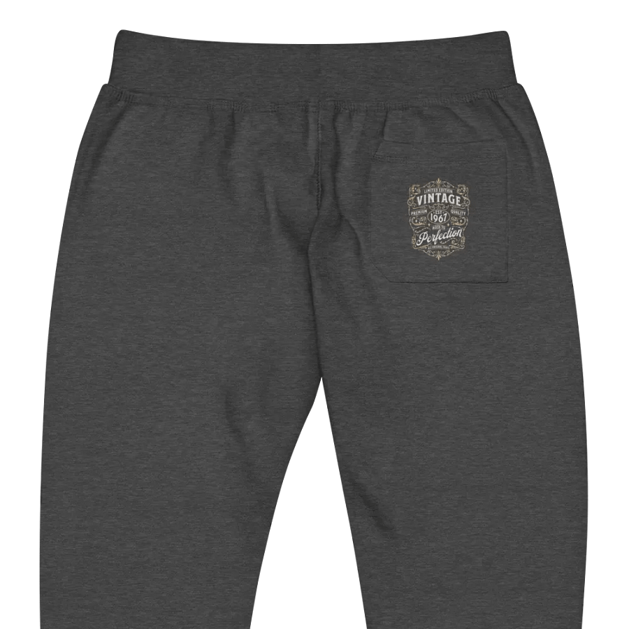 'Limited Edition Vintage Aged to Perfection:1967' Jogger Pants product image (2)