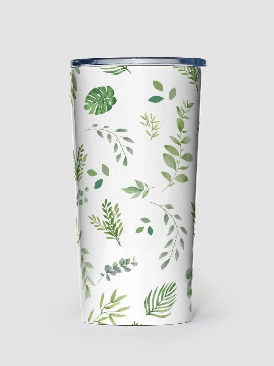 Leaves Pattern Stainless Steel Tumbler product image (1)