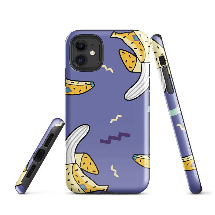 Banana Madness iPhone® Tough Case product image (1)