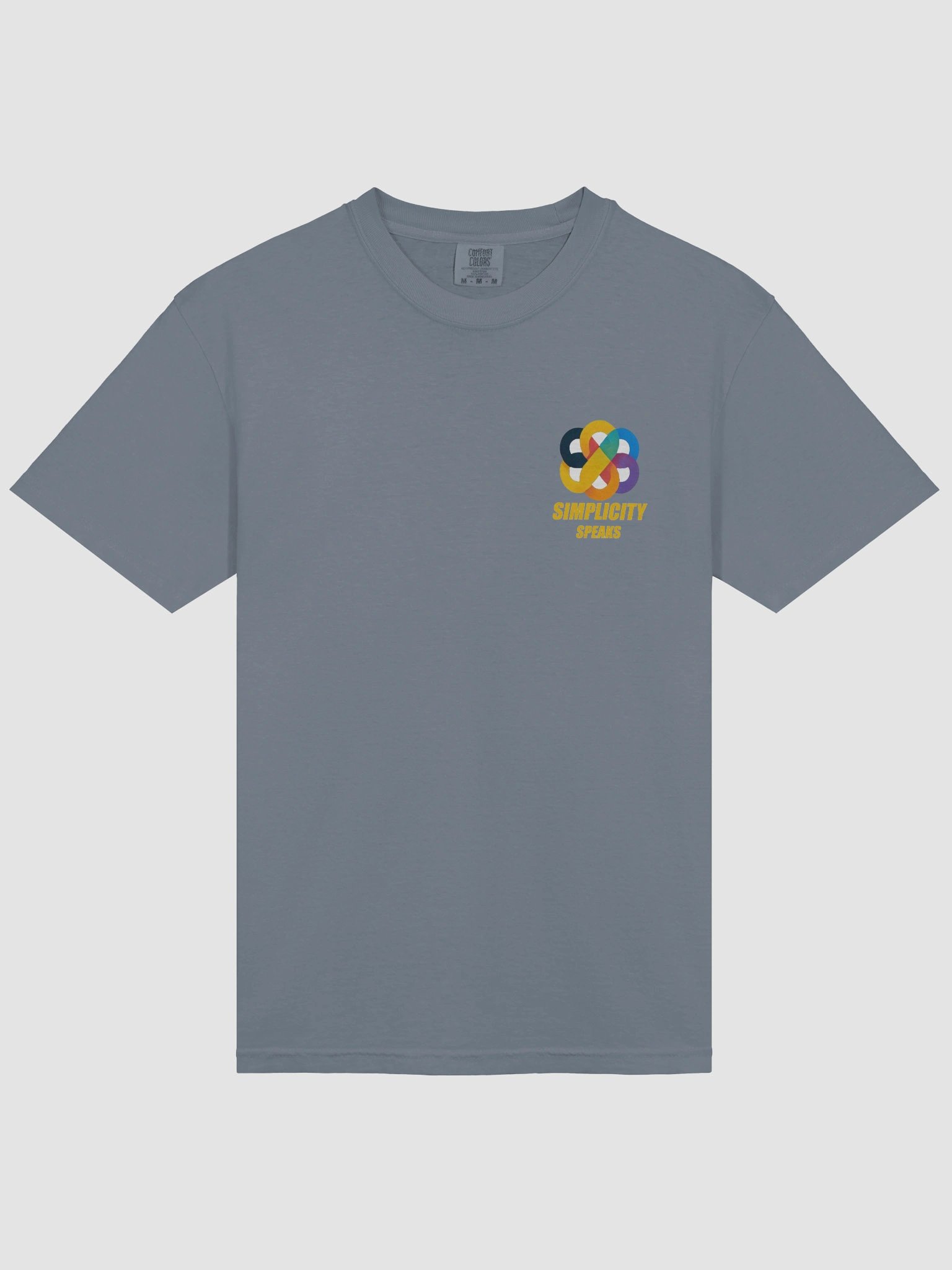 Simplicity Speaks Comfort Tee product image (24)