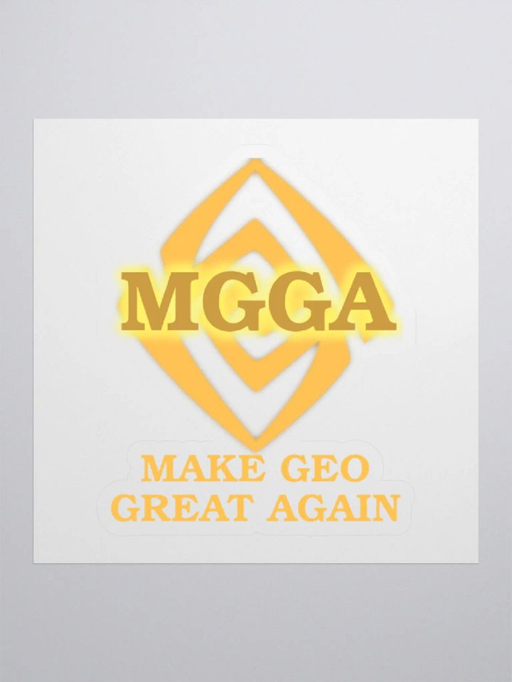 MGGA Stickers product image (1)