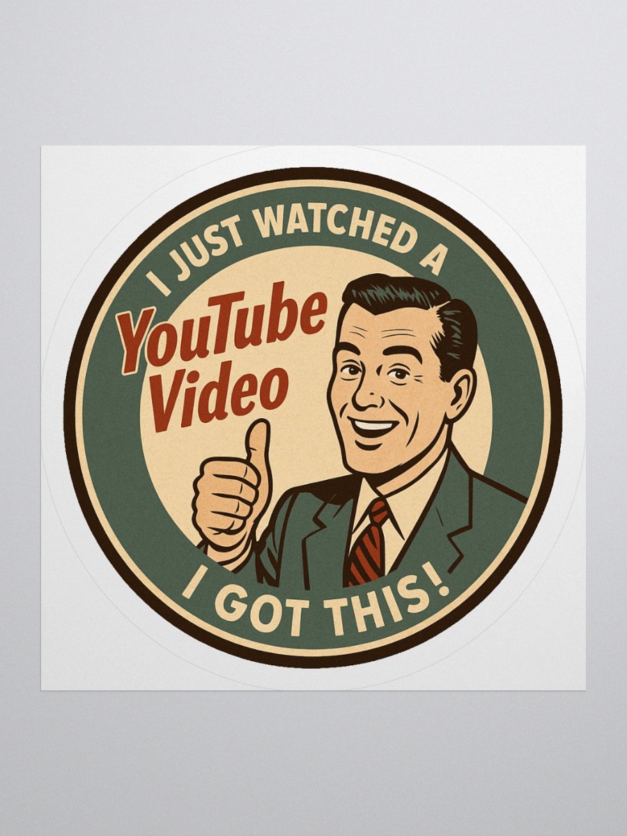 I just watched a Youtube Video. I got this!! product image (3)