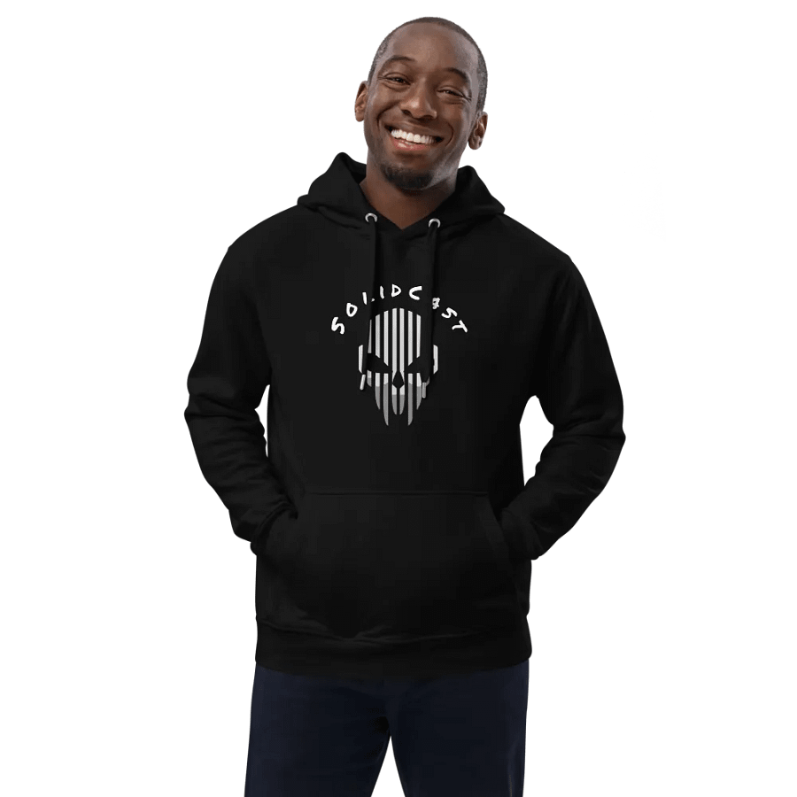 SolidCast Premium Eco Hoodie product image (3)