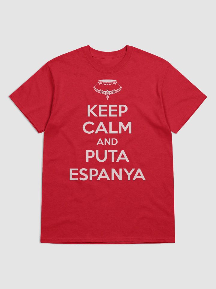 Keep calm - Samarreta product image (1)