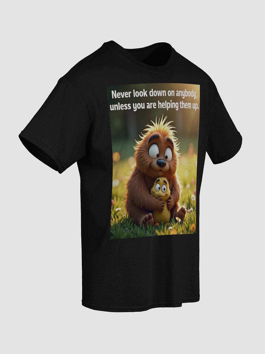 Uplift & Hug – Cute Quote & Cartoon Animal Duo product image (4)