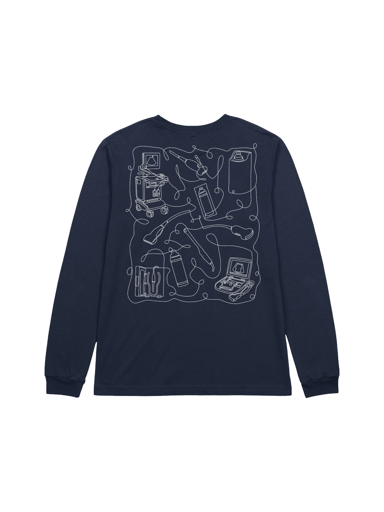 Service Line (Sonography - Long Sleeved Tee) product image (11)