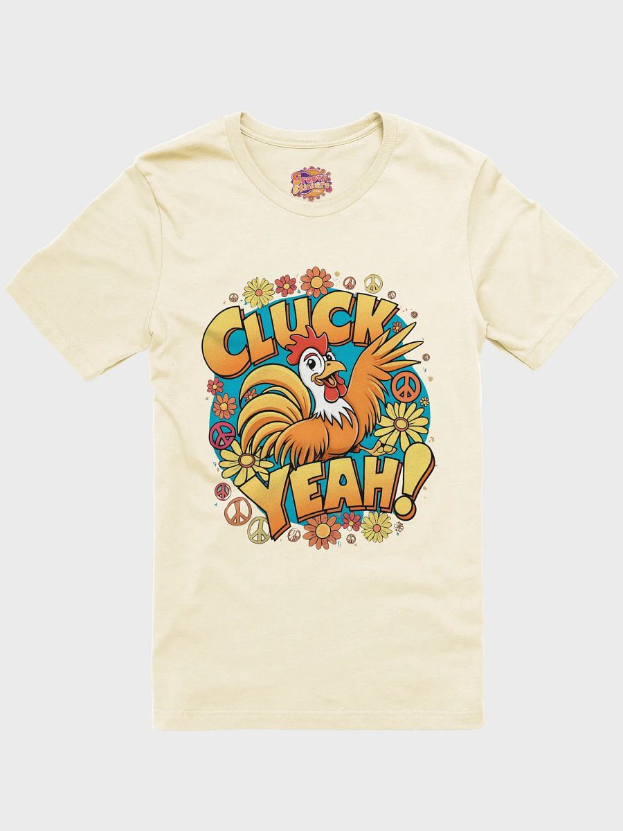 Cluck Yeah! Groovy Rooster T-Shirt product image (1)
