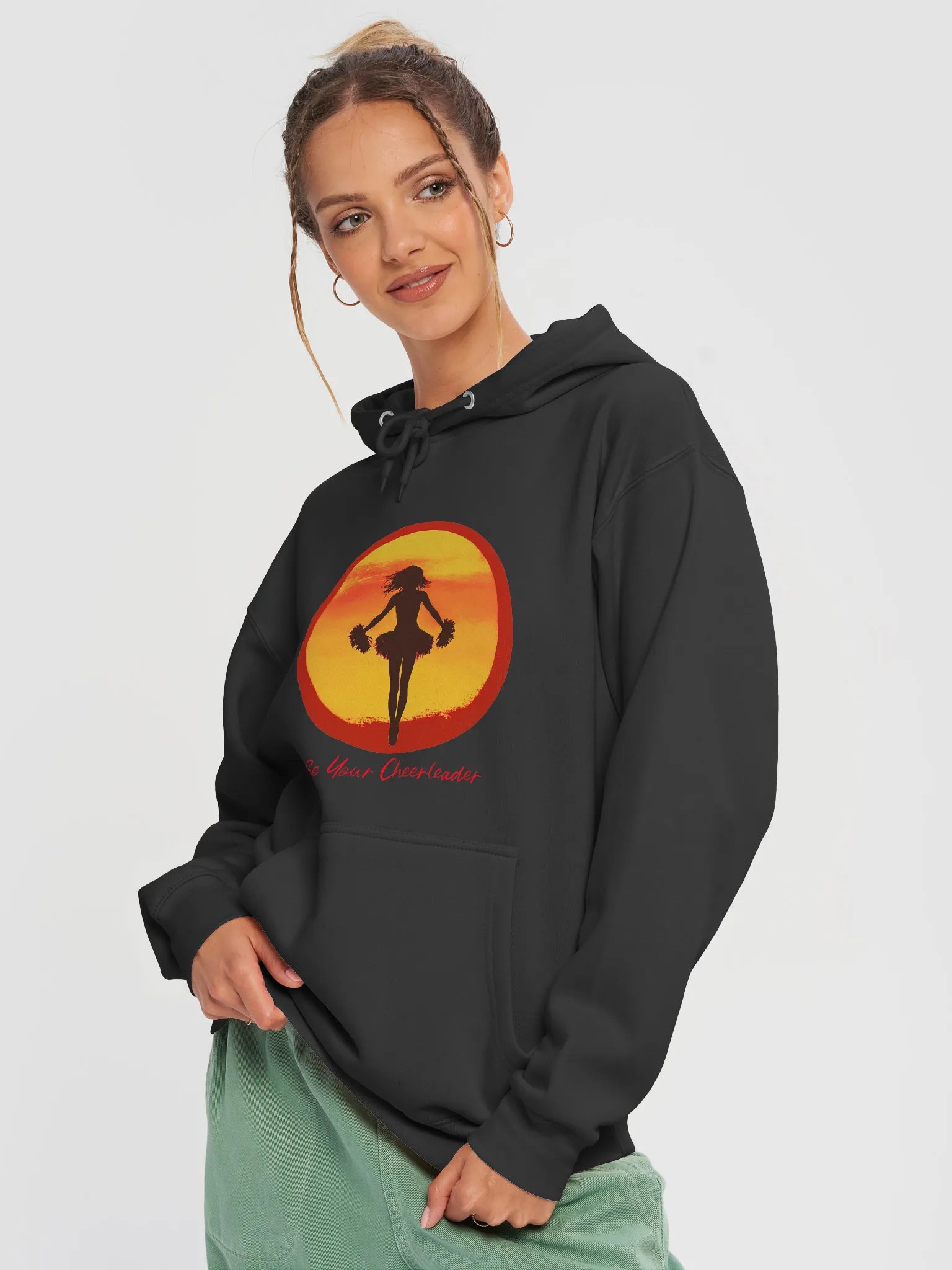 "Be Your Cheerleader" Hoodie product image (3)