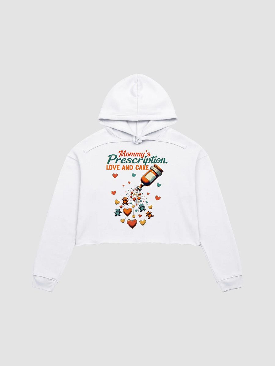 mommy Love & Care Prescription Crop Hoodie product image (8)