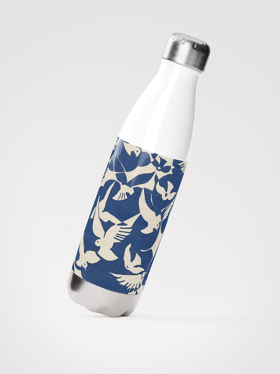 Peaceful Doves. 17 oz. Stainless Steel Water Bottle product image (2)
