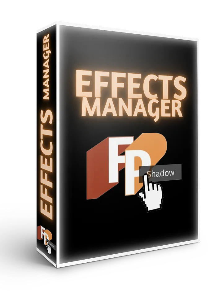 Flow Effects Manager | Davinci Resolve 18.6 Preset product image (1)