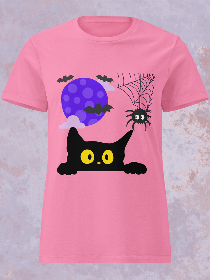 Spooked Kitty Women's T-Shirt product image (1)
