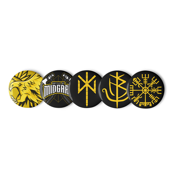 ASGARD SUNWING BADGE SET product image (1)